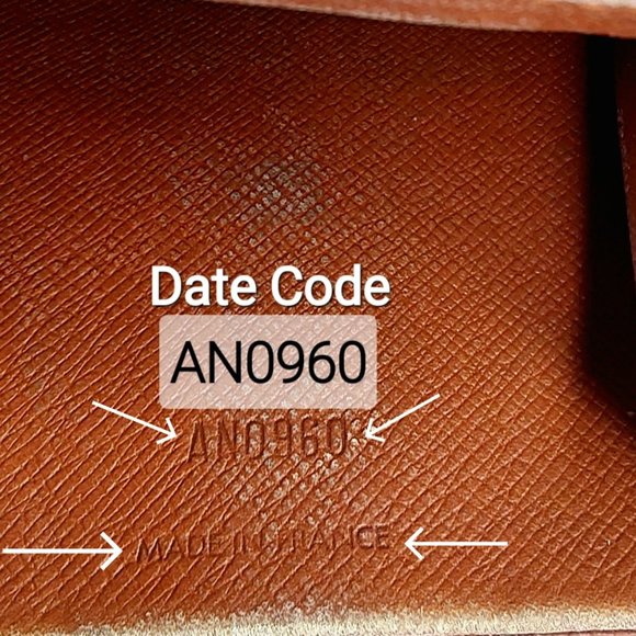 'LOUIS VUITTON' 'PORTEFEUILLE 'ELISE' TRIFOLD LEATHER MONOGRAM WALLET & BOX SET - Picture 9 of 16